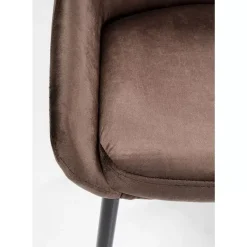 Stuhl East Side Braun