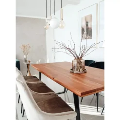 Stuhl East Side Champagne