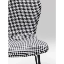 Stuhl Frida Schwarz Und Weiss (2/Set)