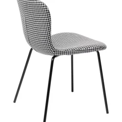 Stuhl Frida Schwarz Und Weiss (2/Set)