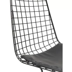 Stuhl Grid Schwarz