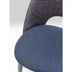 Stuhl Hudson Blau