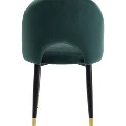Stuhl Iris Velvet Grun