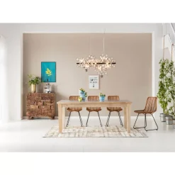 Stuhl Ko Lanta Natur