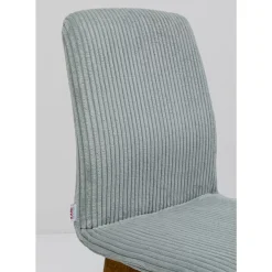 Stuhl Lara Cord Blau