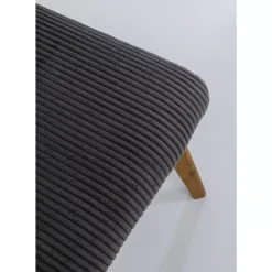 Stuhl Lara Cord Grau