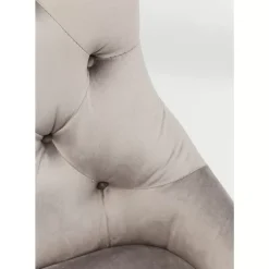 Stuhl Prince Velvet Grau