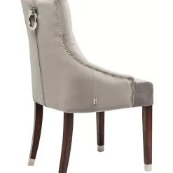 Stuhl Prince Velvet Grau