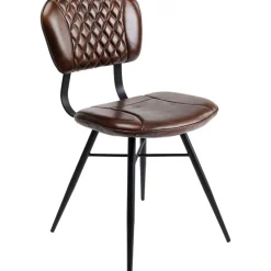 Stuhl Samba Leder Braun