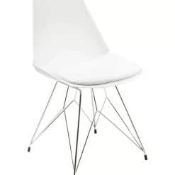 Stuhl Wire White