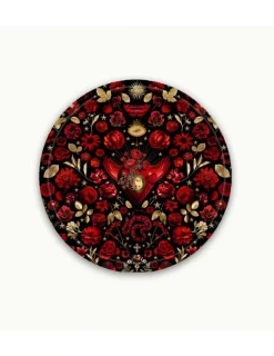 Tablett 46Cm Si Je Mourais La-Bas