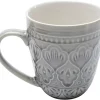 Tasse Sicilia Mandala Grau