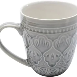 Tasse Sicilia Mandala Grau