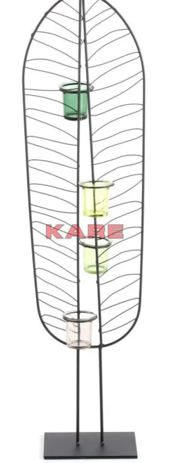 Teelichthalter Leaf Wire 86Cm