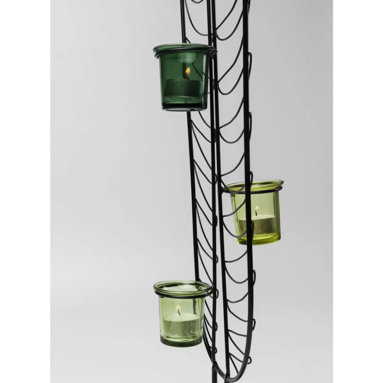 Teelichthalter Leaf Wire 86Cm