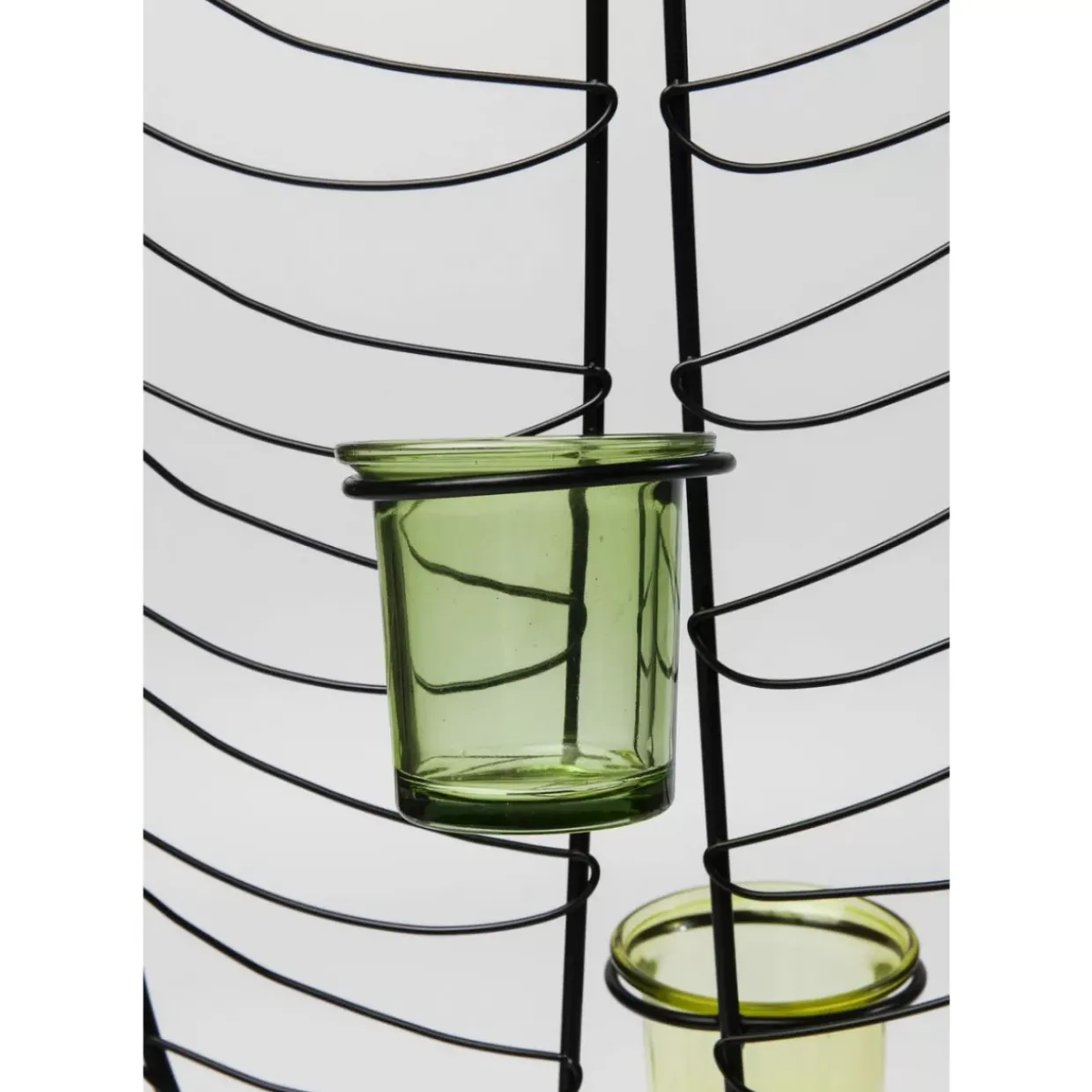 Teelichthalter Leaf Wire 86Cm