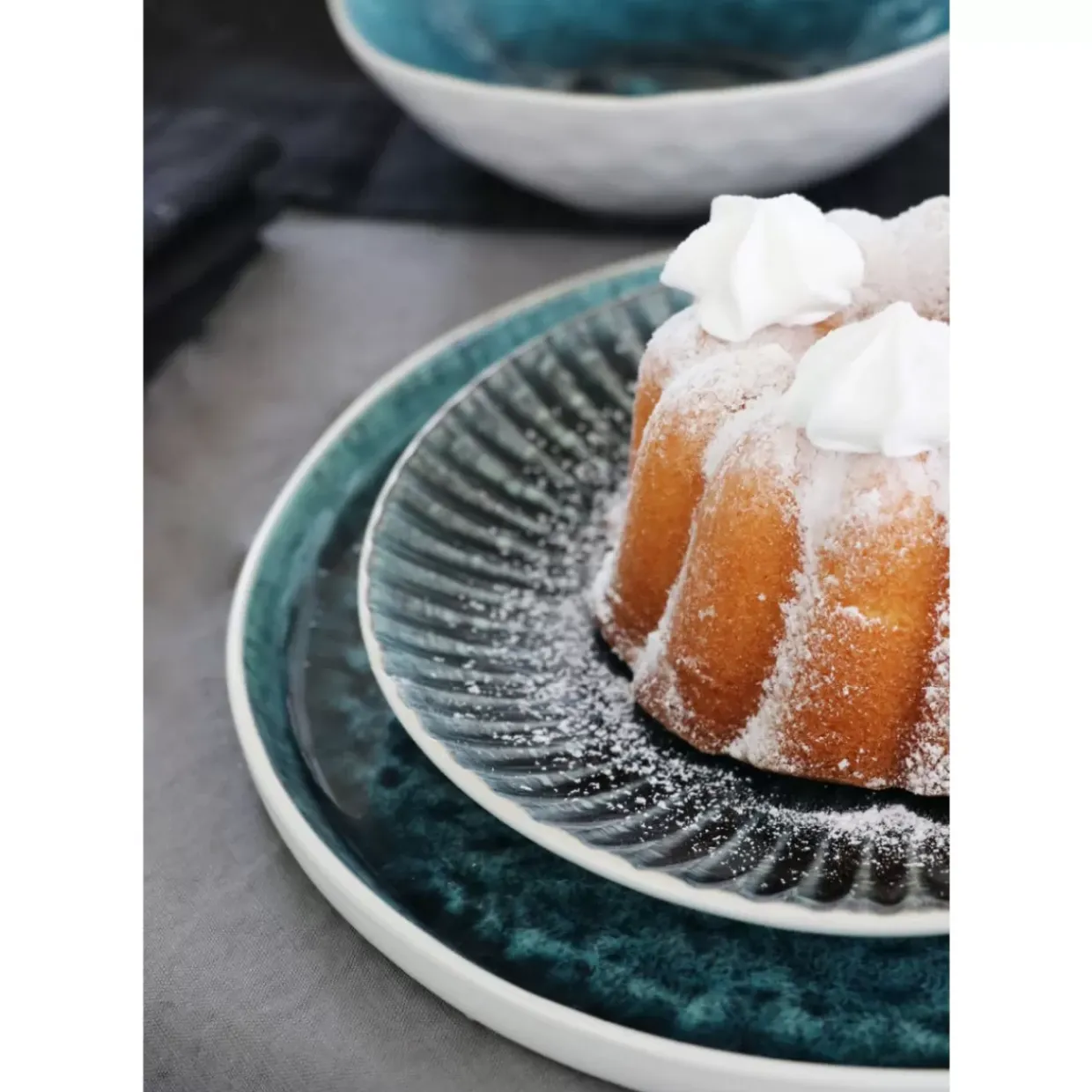 Teller Mustique Rim O21Cm