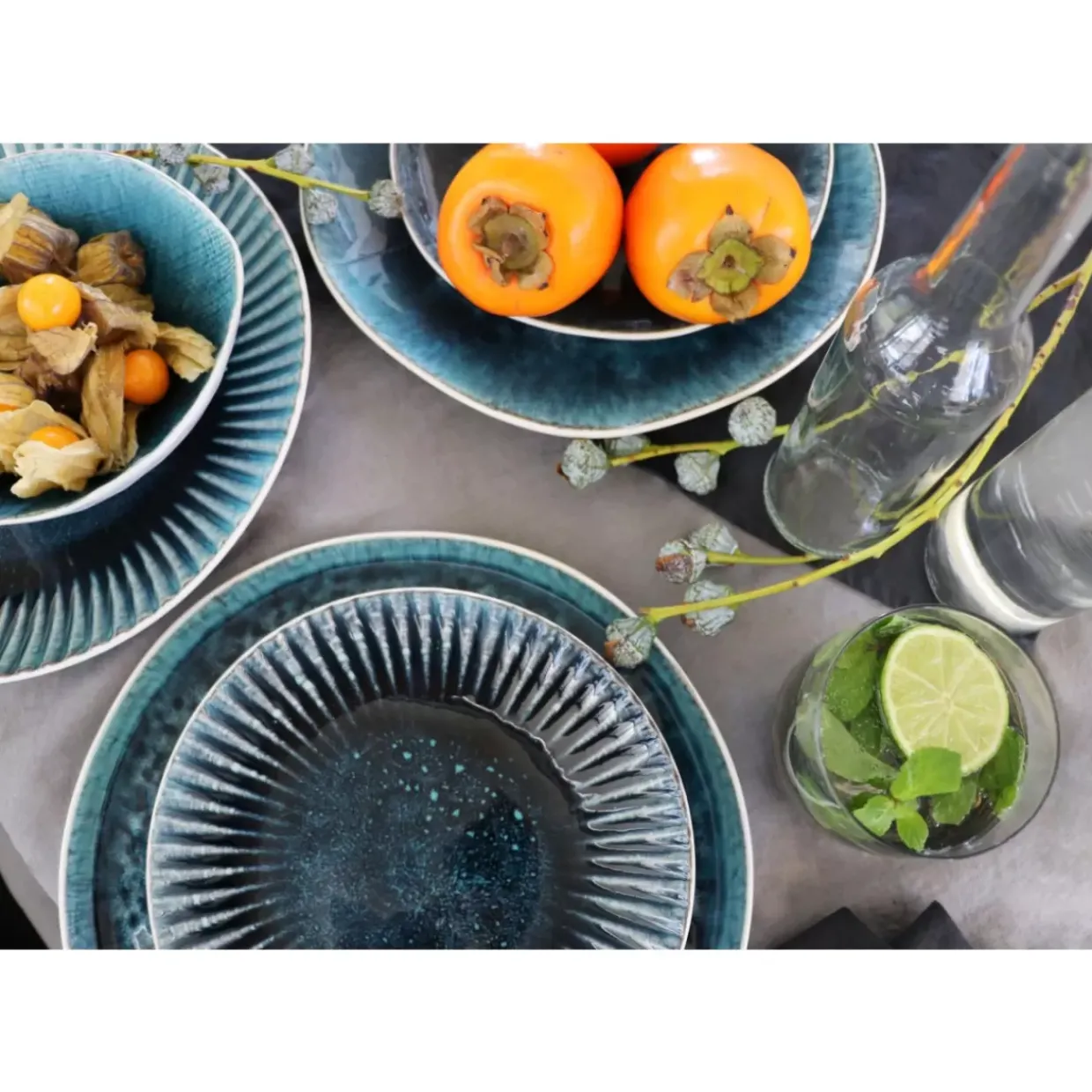 Teller Mustique Rim O21Cm