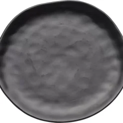 Teller Organic Black O26Cm