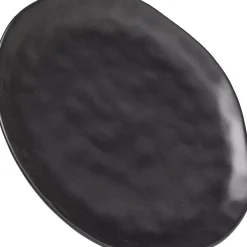 Teller Organic Black O26Cm