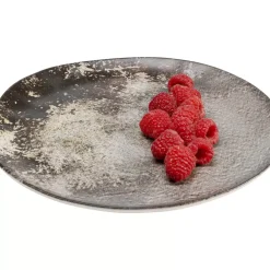 Teller Savannah Braun/Grau Matt O20Cm