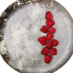 Teller Savannah Braun/Grau Matt O20Cm