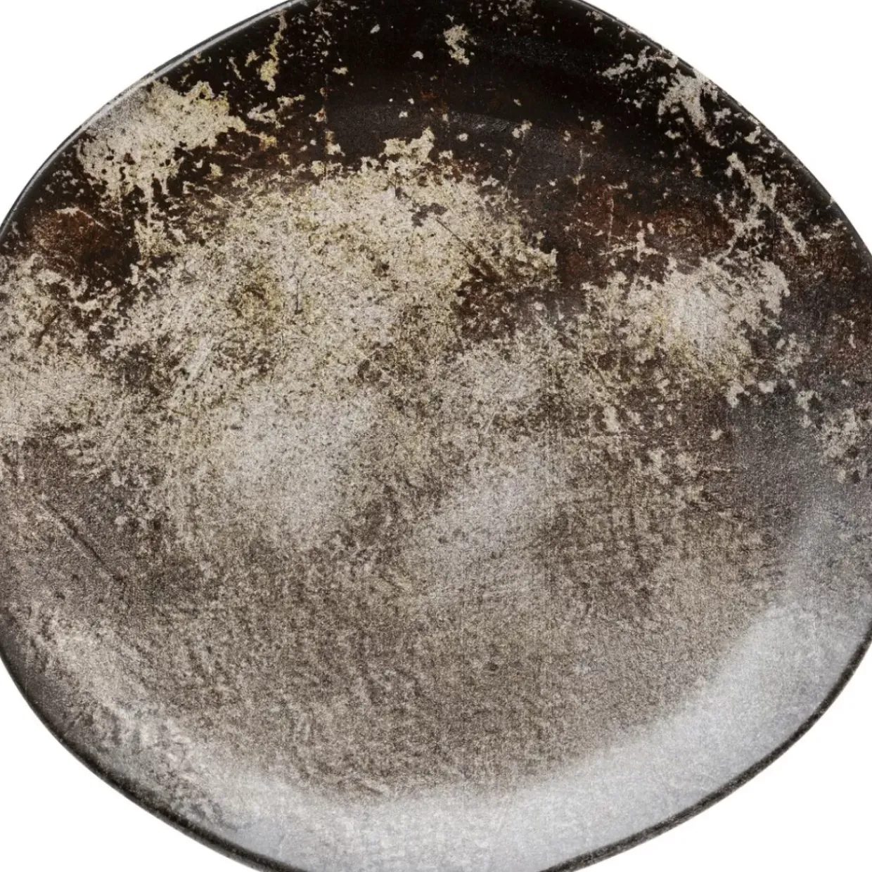 Teller Savannah Braun/Grau Matt O26Cm