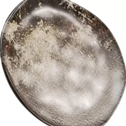 Teller Savannah Braun/Grau Matt O26Cm