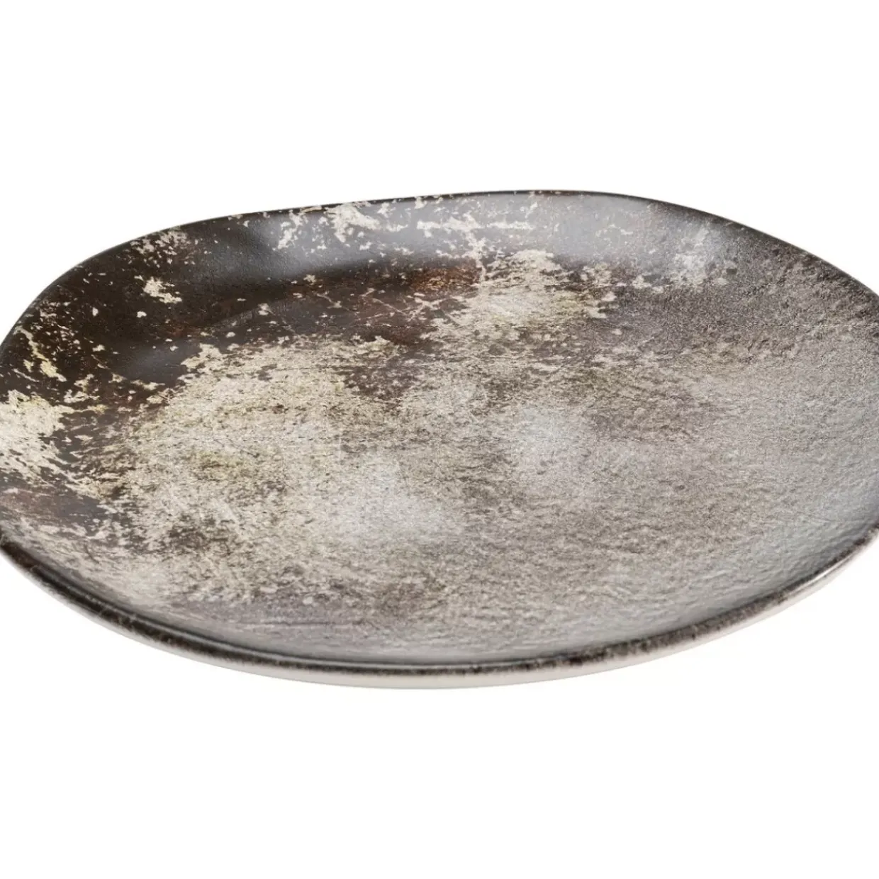 Teller Savannah Braun/Grau Matt O26Cm