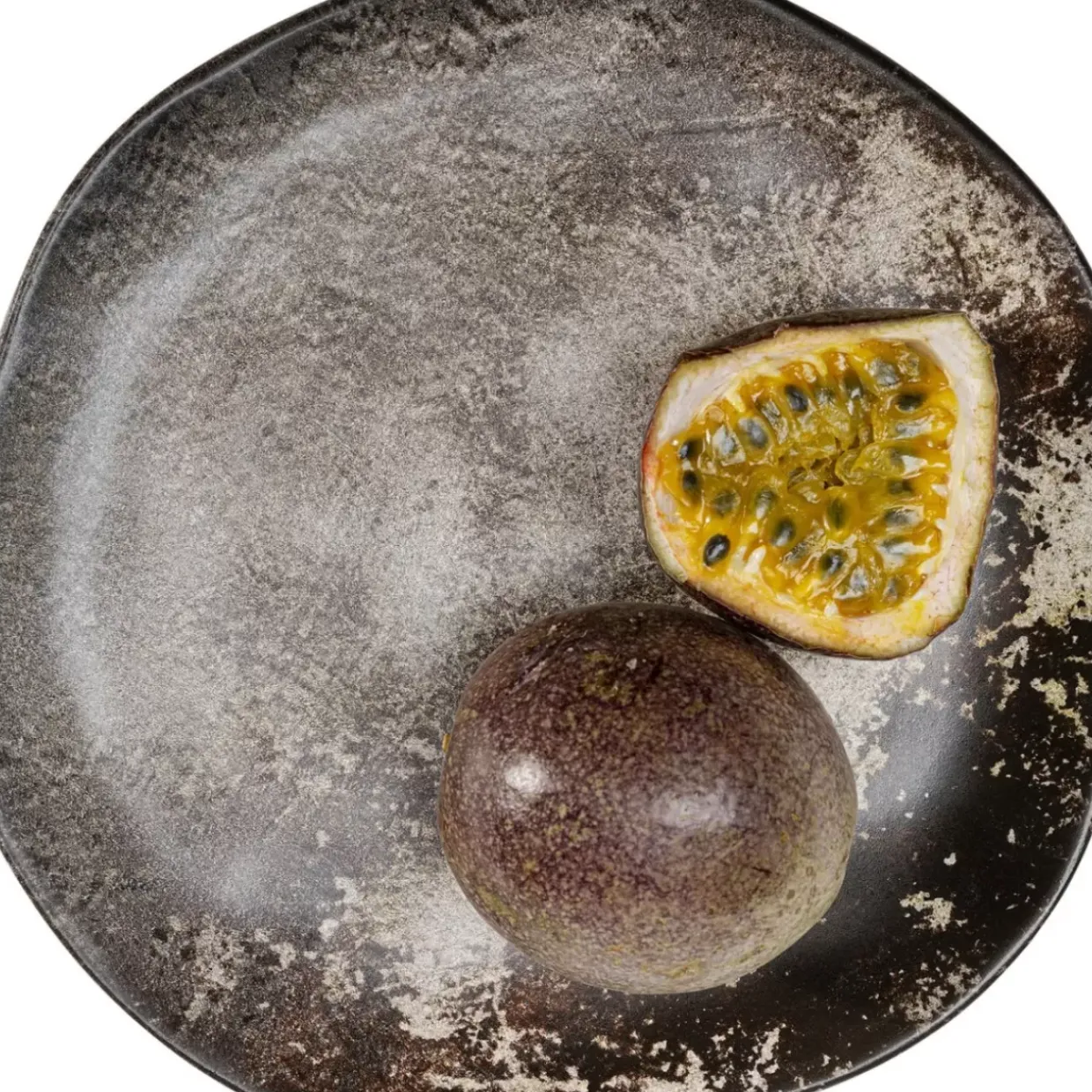 Teller Savannah Braun/Grau Matt O26Cm