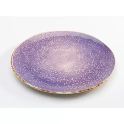 Teller Shirley Violett O26Cm