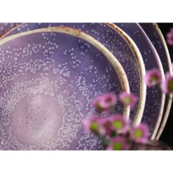 Teller Tief Shirley Violett O21Cm