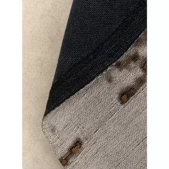 Teppich Abstract Grey Line O200Cm