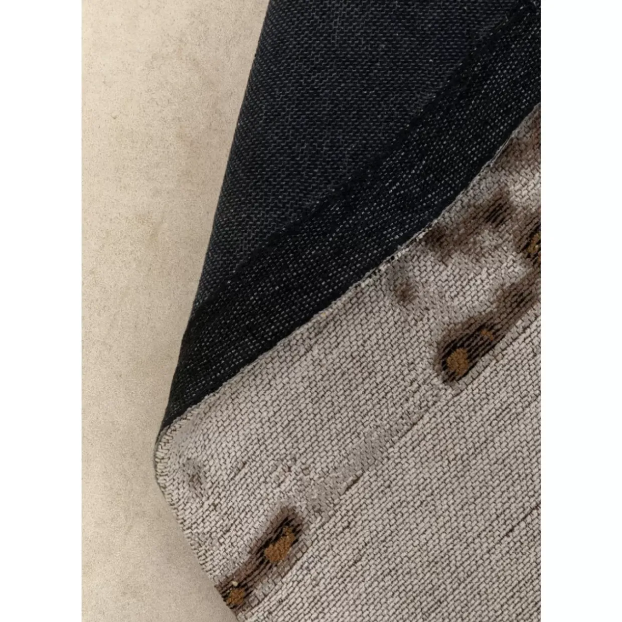 Teppich Abstract Grey Line O200Cm