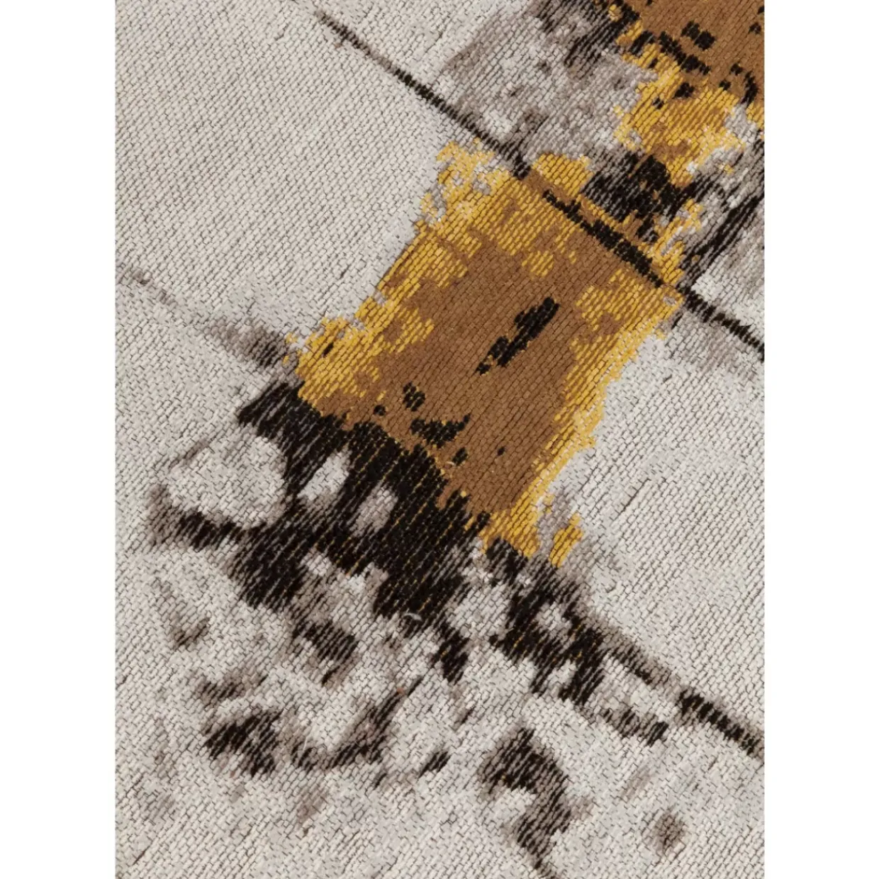 Teppich Abstract Grey Line 170X240Cm