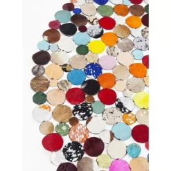 Teppich Circle Multi O150Cm