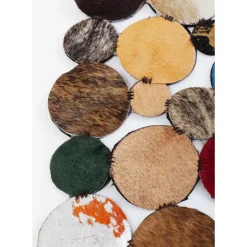 Teppich Circle Multi O150Cm