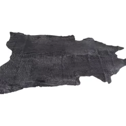 Teppich Croco Schwarz