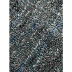 Teppich Glimmer Blau 170X240Cm