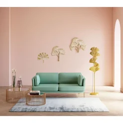 Teppich Glimmer Blau 170X240Cm