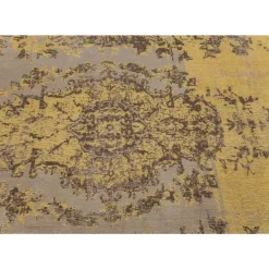 Teppich Kelim Pop Yellow 170X240Cm