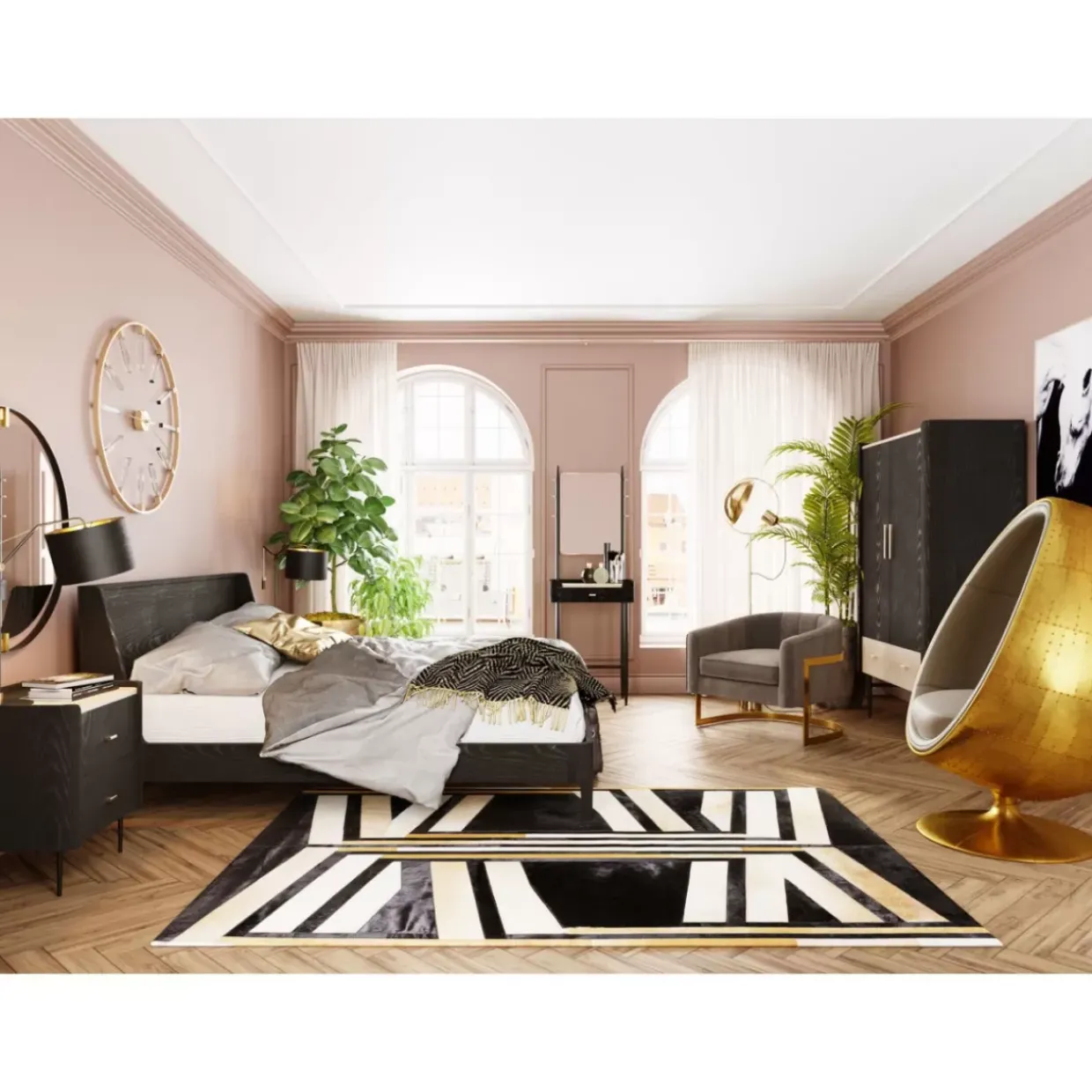 Teppich Modern Inca 170X240Cm