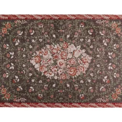 Teppich Oriental Rose Grau 170X240Cm