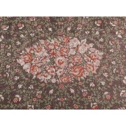 Teppich Oriental Rose Grau 170X240Cm