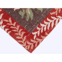 Teppich Oriental Rose Grau 170X240Cm