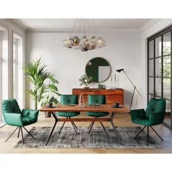 Teppich Runway Grau 200X300Cm