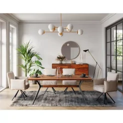 Teppich Runway Grau 200X300Cm