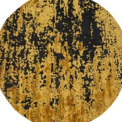 Teppich Silja Gelb O200Cm