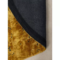 Teppich Silja Gelb O200Cm