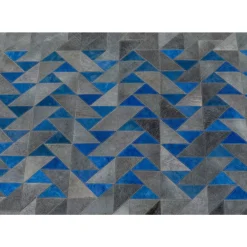 Teppich Triangle Grau 170X240Cm